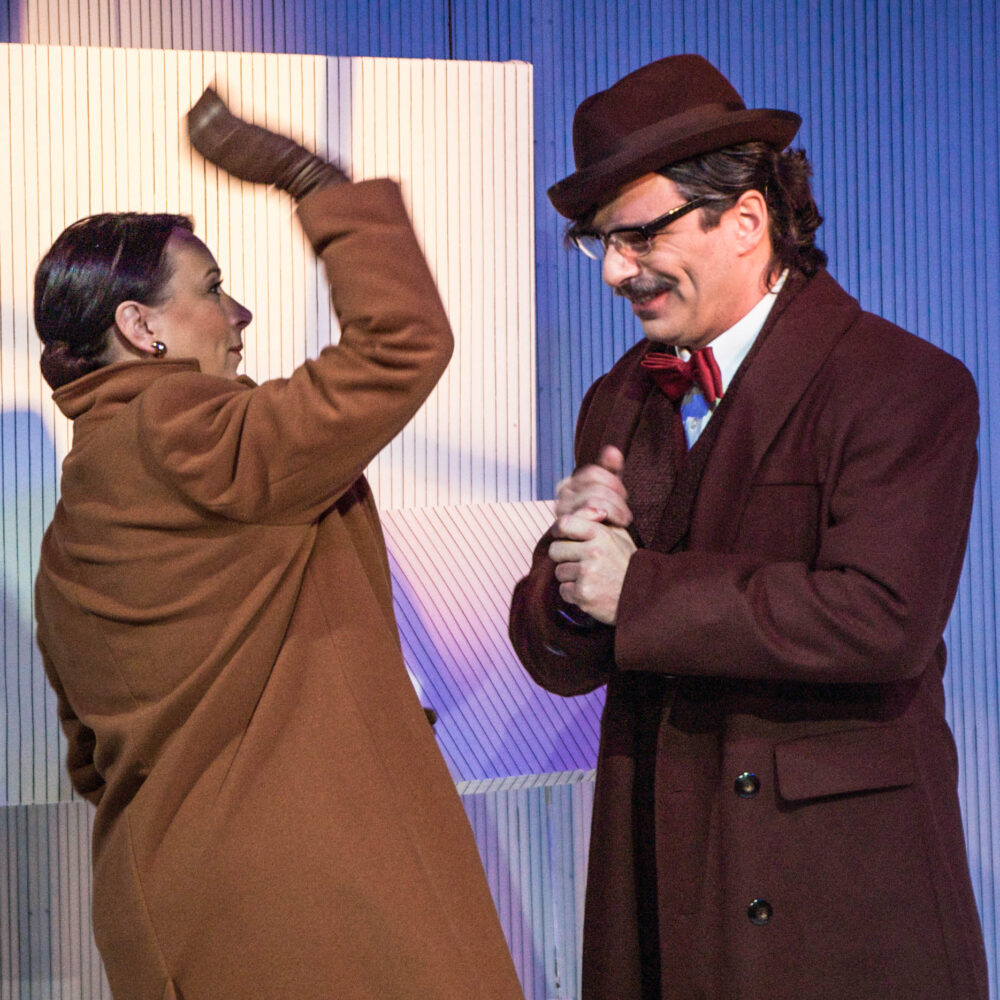 Der Mann, der seine Frau mit einem Hut verwechselte